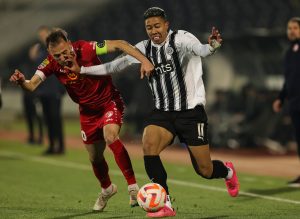 POLUVREME U HUMSKOJ: Partizan se raspadao, pa uspeo da izjednači! (VIDEO)