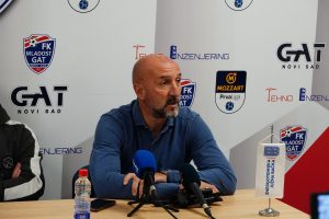 ZANIMLJIVA IZJAVA TRENERA VOJVODINE: Ako je mogao Žoao Feliks, mogu i ‘Vošini’ igrači koji su na pozajmici!