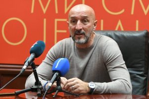 POPOVIĆ PRED DUEL SA NIŠKIM RADNIČKIM: ‘Ne bih da se mnogo bavim samim terenom!’