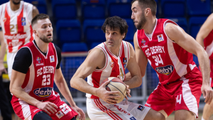 ZVEZDA VODI NA POLUVREMENU PROTIV SC DERBIJA: Odličan meč u ‘Morači!’ (FOTO) (VIDEO)