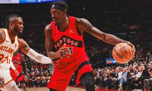 TORONTO BOLJI OD ATLANTE: Rajaković vodio Reptorse do pobede protiv Bogdanovih Hoksa! (VIDEO)