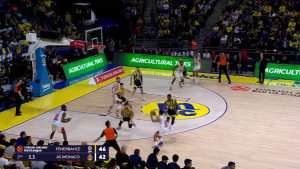 LITVANAC USPEŠNO DEBITOVAO: Fener produbio krizu Monaka, Gudurić solidan! (VIDEO)
