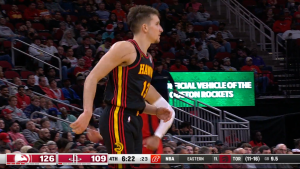 BOGDANOVIĆEVA SJAJNA NOĆ: Srbin vodio Atlantu do nove pobede! (VIDEO)