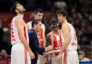 ZVEZDA TRAŽI NOVU POBEDU: Crveno-beli u Podgorici igraju protiv Studentskog centra!