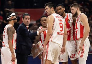 ZVEZDA OSLABLJENA PRED BASKONIJU: Novi muke za Sferopulosa!