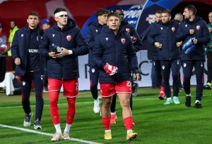 KLUB IZ AUSTRIJE ZAINTERESOVAN ZA ZVEZDINO DETE: Nude osam miliona za njegove usluge! (FOTO)