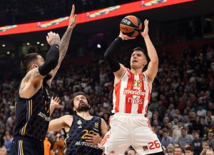 MADRIĐANI POTOPILI ZVEZDU U ARENI: Crveno-beli nemoćni pred Kraljevskim klubom