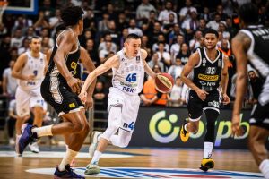 (POLUVREME) ZADAR-PARTIZAN: Božić i Drežnjak nadigrali ‘crno-bele!’ (FOTO) (VIDEO)