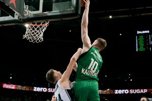 ŽALIGIRS NESIGURAN PRED PARTIZAN: Ponos litvanske košarke jedva izvukao živu glavu protiv autsajdera!