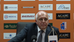 ZVEZDAŠ SE OBRATIO OBRADOVIĆU NA KONFERENCIJI: „Ako su braća Pavićević podigli Mornar, onda ste i vi podigli Partizan“(VIDEO)