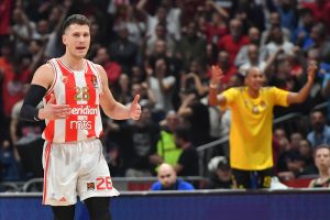 MAESTRALNI NEMANJA NEDOVIĆ DOMINIRA EVROLIGOM: Statistika ne laže, Neda sam nosi Zvezdu na ramenima! (VIDEO)