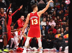 SRBIN NASTAVIO SJAJAN NIZ: Nova maestralna partija Bogdanovića ipaj nije bila dovoljna za trijumf Atlante! (VIDEO)