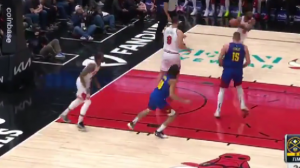 SRAMNA ODLUKA SUDIJE! Zbog ovoga je Nikola Jokić isključen (VIDEO)