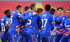 ZVEZDA VODI POD BAGDALOM: Olajinka doveo šampiona Srbije do prednosti! (VIDEO)