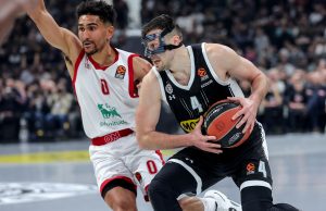 GIPS, MASKA, PA OPET GIPS: Aleksa Avramović zaradio četvrti prelom od dolaska u Partizan! (VIDEO)