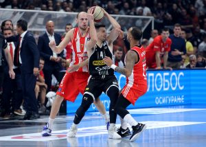 OČI SVETA UPRTE U BEOGRAD: Zvezda dočekuje Partizan u novom evroligaškom spektaklu!