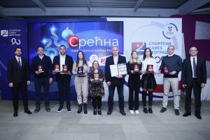 ZAOKRUŽENA USPEŠNA GODINA: Dodeljene godišnje nagrade SSAB!