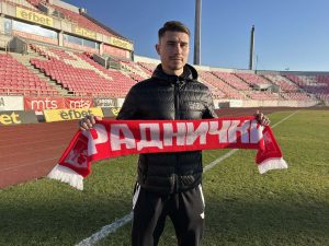 NIŠKI RADNIČKI SVE JAČI: Novi napadač zvanično na Čairu!