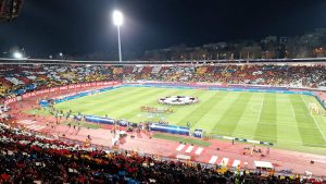 DELIJE PONOVO URADILE DOMAĆI ZADATAK: Sjajna koreografija navijača Zvezde! (VIDEO)