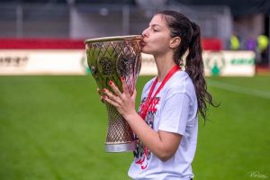 DEVOJKA KOJA OBEĆAVA, MARGITA VASOVIĆ ZA HS: „Zvezda je stvar kućnog vaspitanja!“