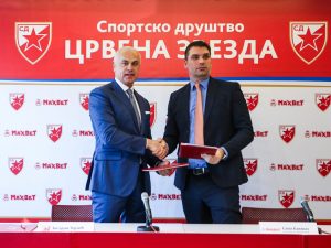 ZVEZDA I MAXBET PONOVO SARAĐUJU: ‘Crveno-beli’ inkasirali 1.200.000 evra!