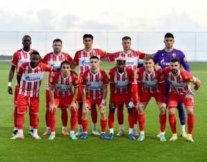 (POLUVREME) CRVENA ZVEZDA-HLORAKA: Kiparski drugoligaš vodi protiv srpskog šampiona!