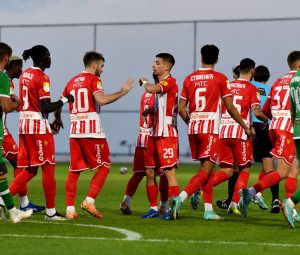 KNEŽEVIĆ HEROJ ZVEZDE: ‘Crveno-beli’ došli do pobede u poslednjem minutu! (FOTO)