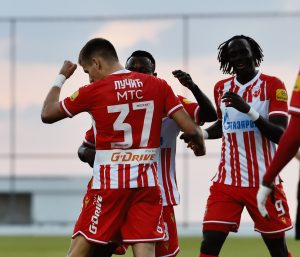 (POLUVREME) CRVENA ZVEZDA-MLADOST LUČANI: Šljivić i Endiaje za vođstvo ‘crveno-belih!’