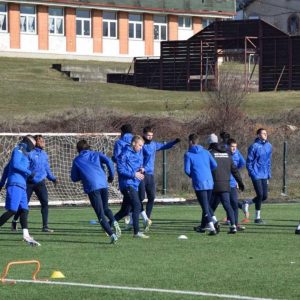 SURDULIČANI ZAPOČELI ZIMSKE PRIPREME: Dušan Đorđević obavio prozivku! (FOTO)