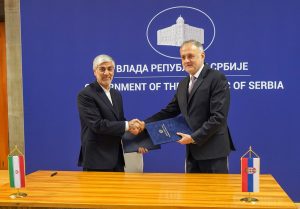 MINISTRI GAJIĆ I HAŠEMI POTPISALI MEMORANDUM O RAZUMEVANJU U OBLASTI SPORTA (FOTO)