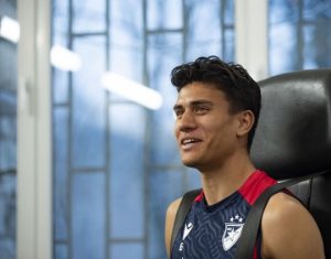 ZNAČAJNO PRIZNANJE ZA STAMENIĆA: Mladi fudbaler Crvene zvezde izabran za najboljeg! (FOTO)