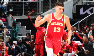 DIVNA SLIKA IZA AMERIKE: Bogdanović video legendu srpske košarke i odmah joj pritrčao! (VIDEO)