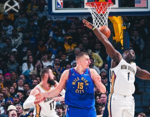 NAGETSI BOLJI OD NJU ORLEANSA: Jokić zabeležio novi tripl-dabl i imao asistenciju godine (VIDEO)