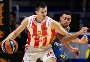 ODLIČNE VESTI ZA SFEROPULOSA: Luka Mitrović se vraća na parket!