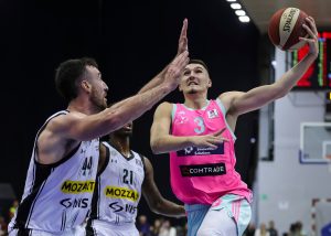 MILJENOVIĆ MVP 20. KOLA ABA LIGE: Njegov indeks korisnosti nalazi se na trećem mestu u ovom kolu