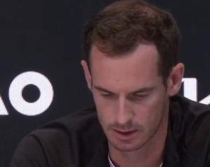 TENISKI SVET ISPRAĆA JOŠ JEDNU LEGENDU: Marej na ivici suza posle debakla na AO! (VIDEO)