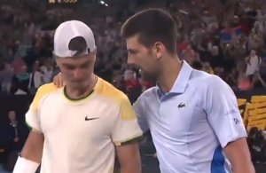 ŠMEKERSKI ODGOVOR NOVAKA POSLE TRIJUMFA: „Zaslužio je svaki aplauz koji je dobio“ (VIDEO)