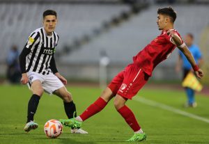 MILIČIĆ JE NOVI IGRAČ PARTIZANA: Mladi fudbaler na radaru crno-belih još od prošlog leta