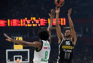 PARTIZAN POKAZAO KARAKTER KADA JE TREBALO: ‘Crno-beli’ ostvarili bitnu pobedu nad Žalgirisom (FOTO) (VIDEO)