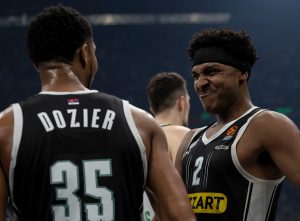 EVO KAKO JE PARTIZAN POBEDIO ŽALGIRIS: Izuzetno važan trijumf, koji je vratio crno-bele u deset najboljih! (VIDEO)