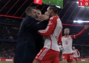 HAOS U BUNDESLIGI: Hrvatski trener i Liroj Sane u klinču! (VIDEO)