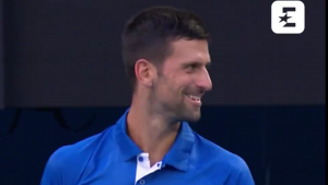 ‘HOĆEŠ DA SE JAVIŠ NA TO’?: Zanimljiva scena na Đokovićevom meču! (VIDEO)