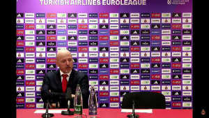 SAŠA OBRADOVIĆ NAKON POBEDE NAD PARTIZANOM: ‘On je bio X faktor na ovoj utakmici!’ (VIDEO)