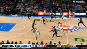 MICIĆ SVE BOLJI IZ MEČA U MEČ: Jedno dodavanje oduševilo američke komentatore! (VIDEO)