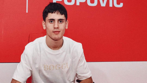 „BEOGRADE ZBOGOM, OVO TI JOŠ NISAM REKAO“: Emotivna oproštajna poruka Partizanovog vunderkinda! (VIDEO)