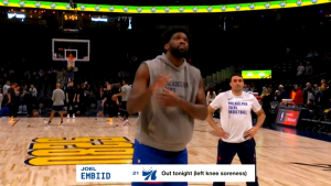 POBEGAO KAO UPLAŠENA MAČKA, PA PROVOCIRAO NAVIJAČE: Kamerunac ponovo nije smeo na noge kod Džokera! (VIDEO)