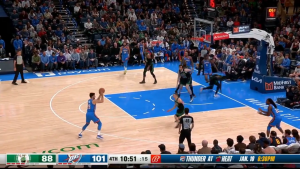 MICIĆ UČESTVOVAO U RUŠENJU LIDERA ISTOKA: Oklahoma u vreloj seriji! (VIDEO)