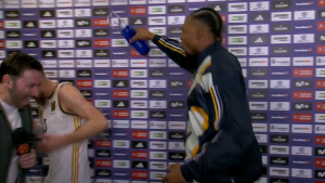 JABUSELE PONOVO PRAVIO HAOS: Francuz „gasio“ Musu nakon utakmice! (VIDEO)