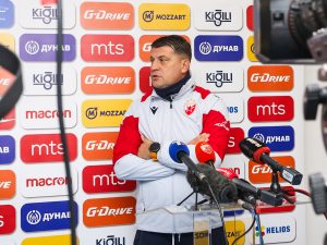 MILOJEVIĆ NE KRIJE EMOCIJE: „Moj život je vezan za Crvenu zvezdu!“ (VIDEO)