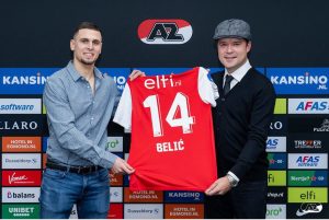 PAO JE POTPIS: Kristijan Belić sada je zvanično igrač AZ Alkmara (VIDEO)